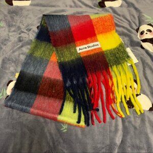 New Acne Sudios scarf
